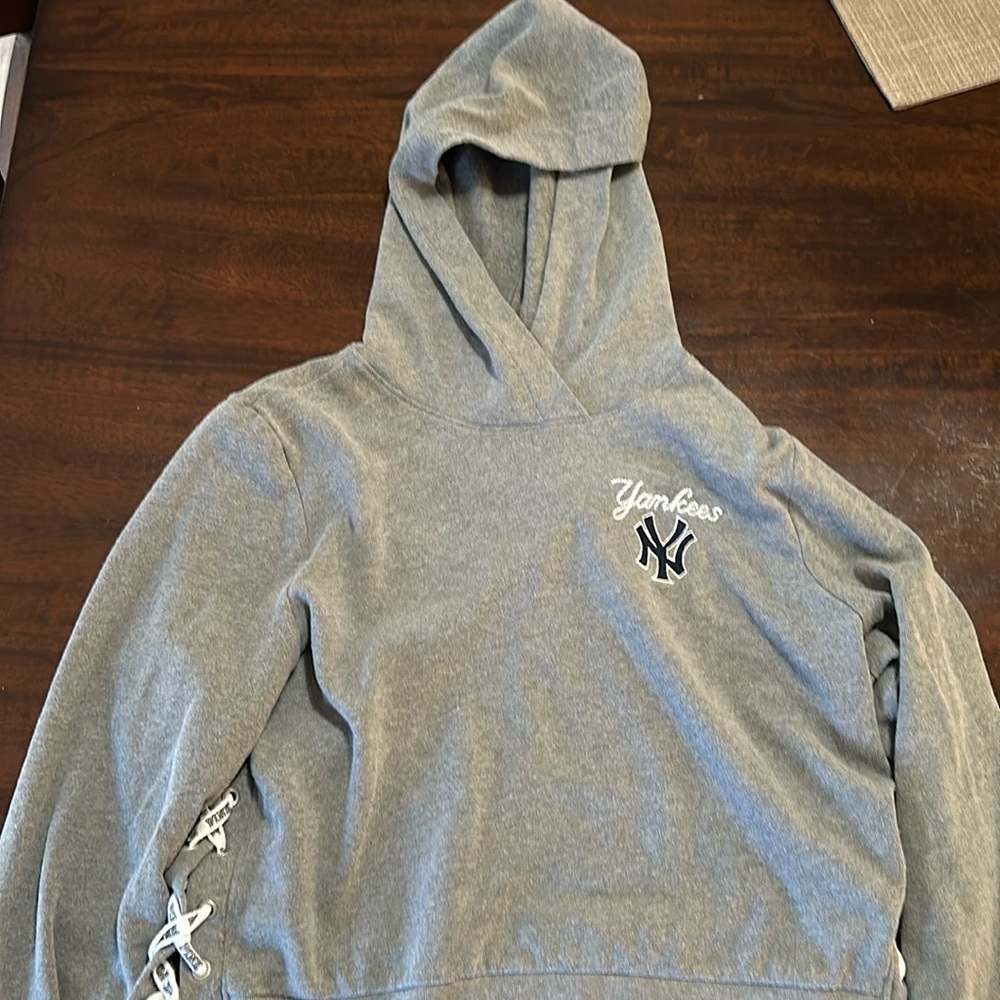 Yankees sweatshirt from Pink